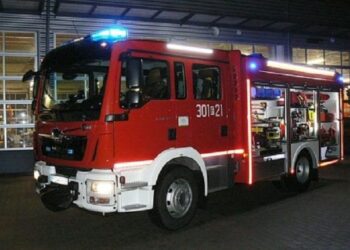 Dwie ofiary pożaru w Słubicach