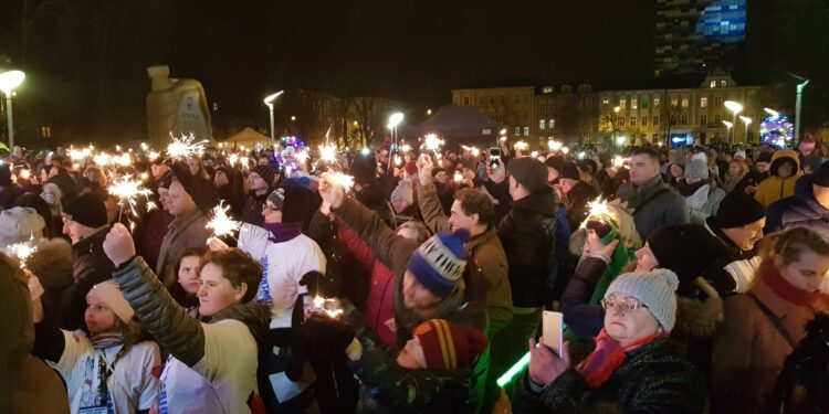 28. Finał WOŚP w Gorzowie dobiegł końca. Znamy pierwsze liczby