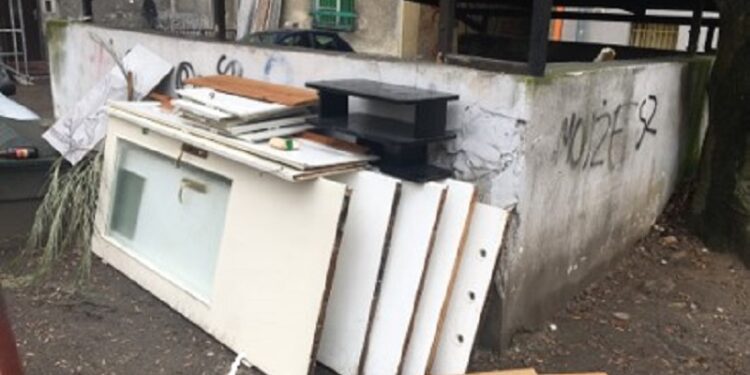 Odpady po remoncie do segregacji