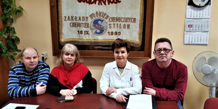 Spór zbiorowy w gorzowskim Stilonie