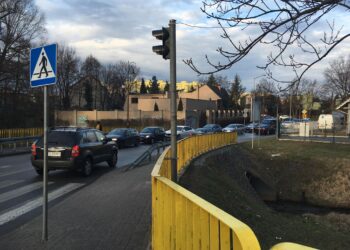 Inteligentne światła na ul. Owocowej