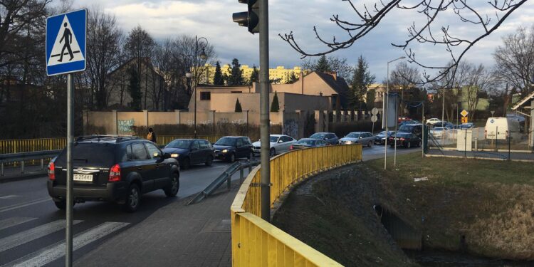 Inteligentne światła na ul. Owocowej