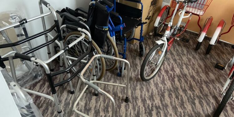 Bezpłatna wypożyczalnia sprzętu medycznego