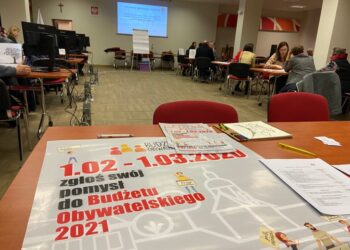 Maraton pisania wniosków do Budżetu Obywatelskiego