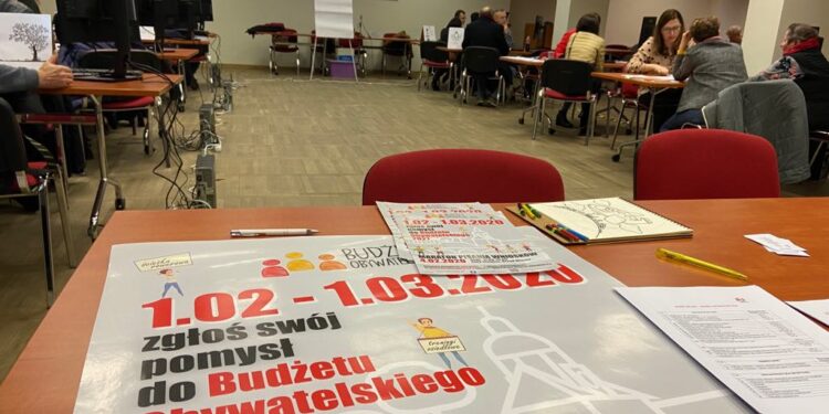 Maraton pisania wniosków do Budżetu Obywatelskiego