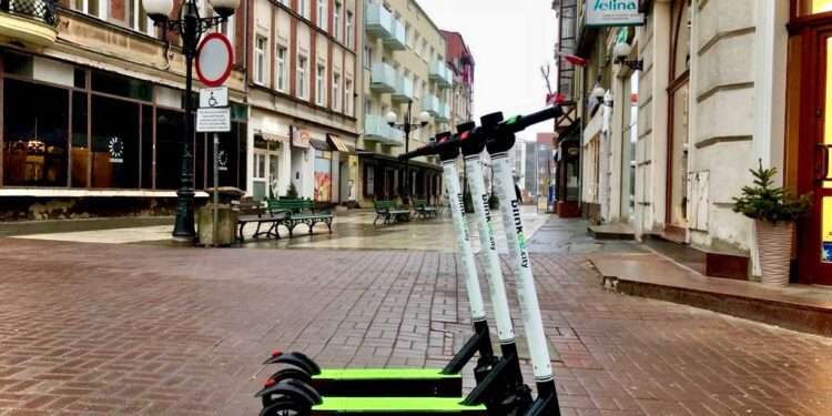 Elektryczne hulajnogi w Gorzowie od marca