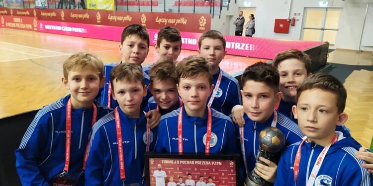 Młodzi stilonowcy z niedosytem po powrocie z Warszawy