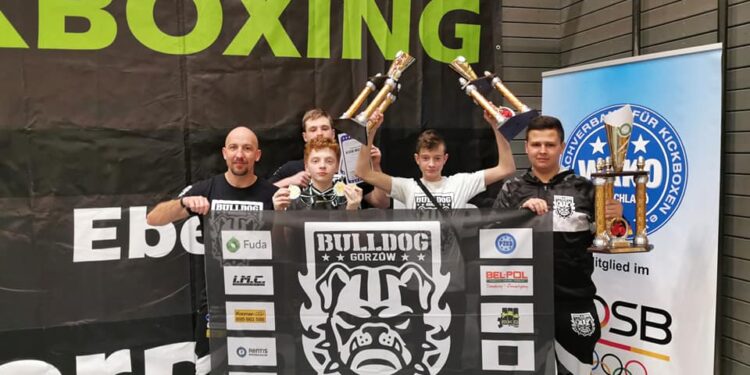 Medale „bulldogów” w Eberswalde