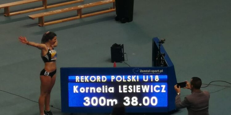 Lesiewicz poprawiła rekord!
