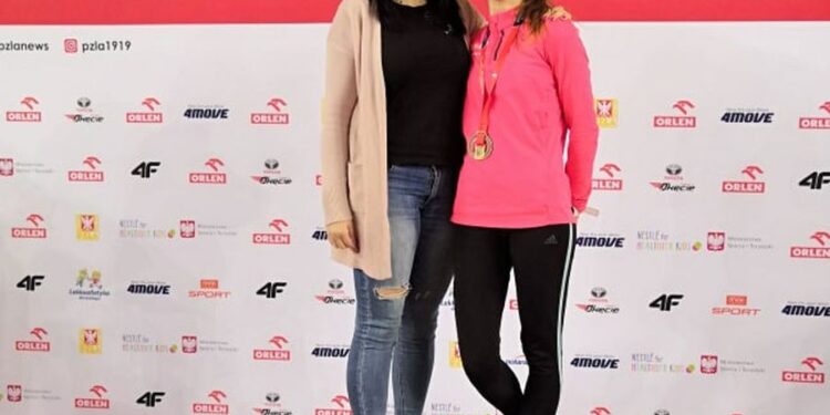 Dwa złote AZS AWF, ALKS AJP też ma medal