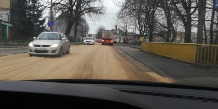 Utrudnienia na Składowej