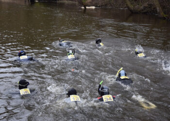 Gorzowianin Seweryn Stuła zwycięzcą Zimowego Spływu Obrą