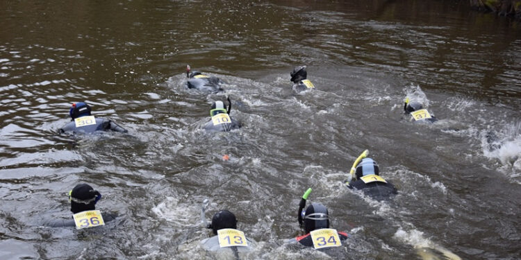 Gorzowianin Seweryn Stuła zwycięzcą Zimowego Spływu Obrą