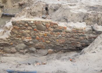 Brama Młyńska odkopana. Zobacz zdjęcia