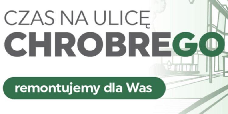 Wybrano wykonawcę przebudowy ul. Chrobrego i Mieszka I