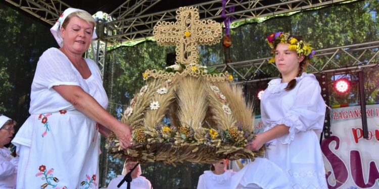 Wojewódzkie święto plonów w Żaganiu