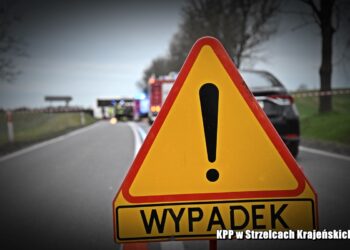 Śmiertelny wypadek pod Strzelcami [ZDJĘCIA]