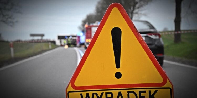 Śmiertelny wypadek pod Strzelcami [ZDJĘCIA]