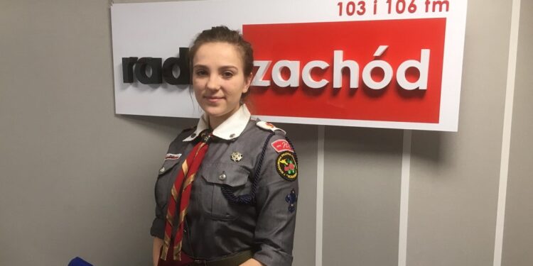 Druhna Aleksandra Dąbrowska: Harcerz zawsze służy pomocą