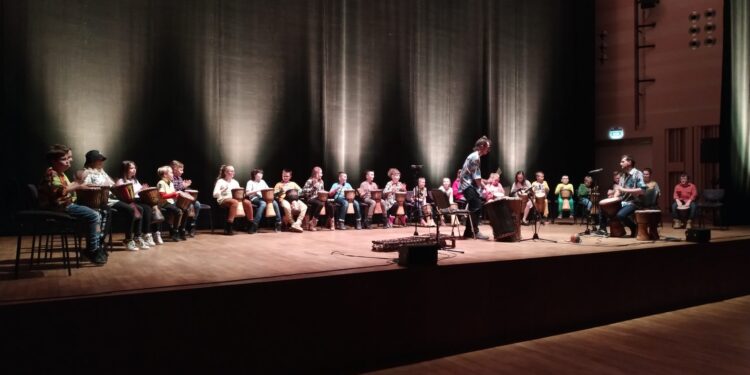 Afrykańskie rytmy w Filharmonii