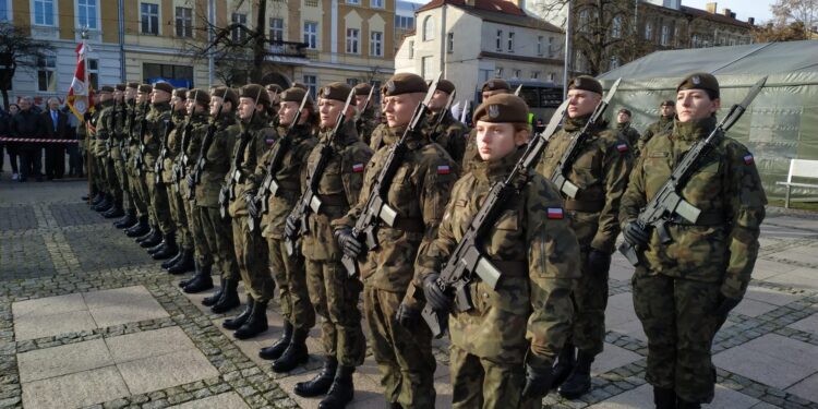 Przysięga „Terytorialsów” w Gorzowie