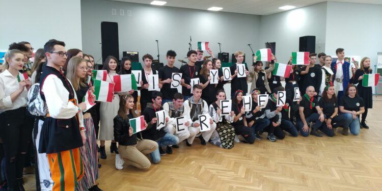 Finał Erasmusa w I LO pełen emocji