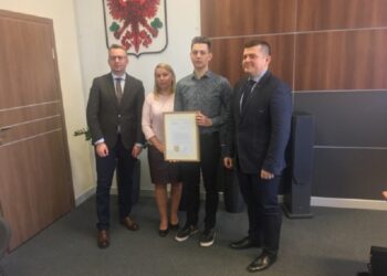 Podziękowania dla bohaterskiego Patryka