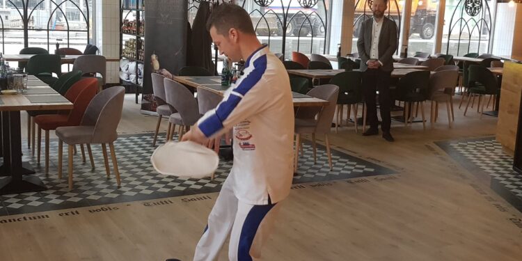 W muzealnym ogrodzie… wiosna