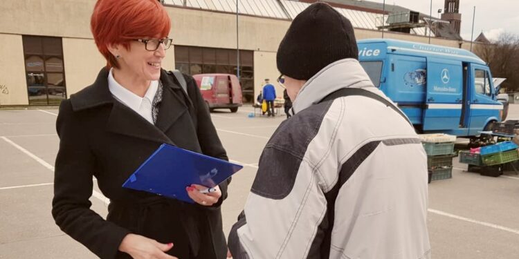 Europoseł zbierała podpisy poparcia