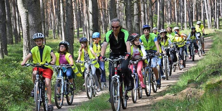 Czy powstanie ścieżka rowerowa nasypem nieczynnej już linii kolejowej?