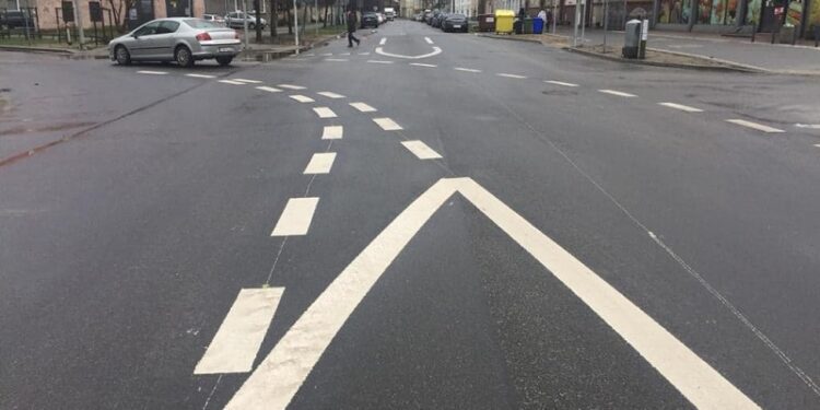 Zmiana organizacji ruchu na Śląskiej