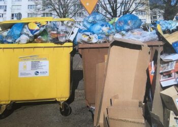 Uwagi słuchacza o odbiorze śmieci