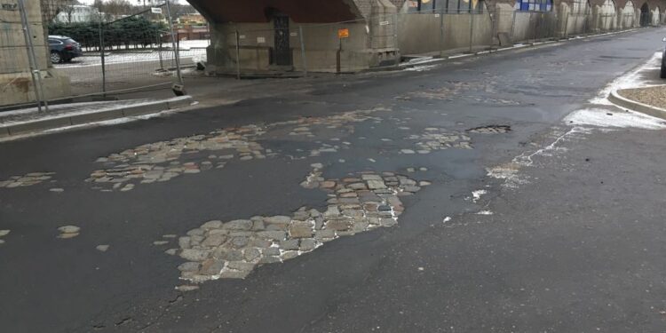 Czas na remont Spichrzowej