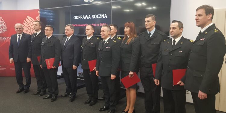 Lubuscy strażacy podsumowali miniony rok