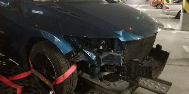 Szrot, a nie parking filharmonii