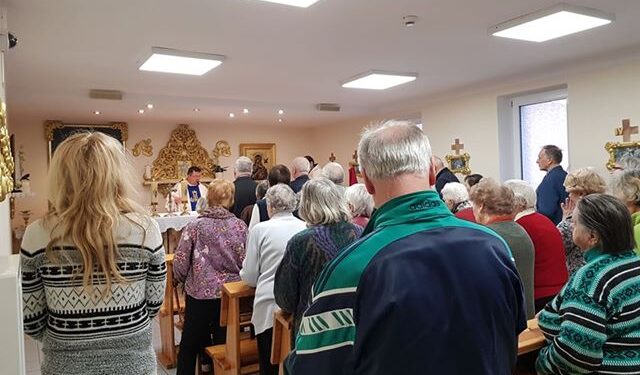 Wojewoda odwiedził podopiecznych hospicjum