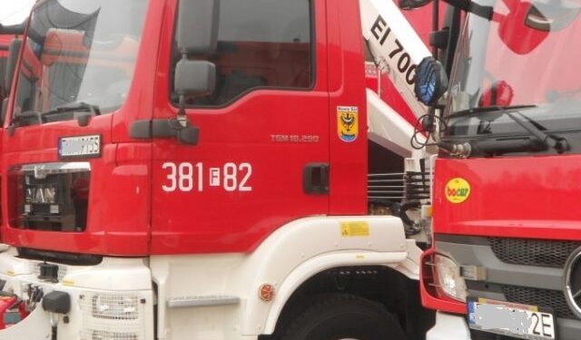 Dwoje dorosłych i trójka dzieci podtrutych czadem