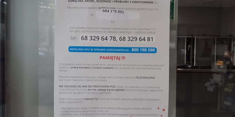 Koronawirus. Aktualna sytuacja w regionie