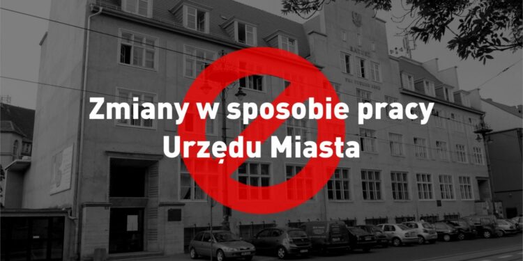 Urząd Miasta nieczynny dla interesantów