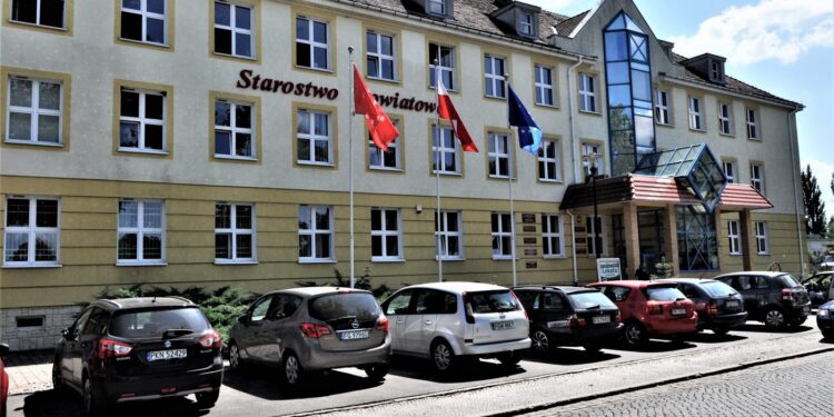 Praca starostwa powiatowego w Gorzowie