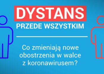 Dystans przede wszystkim. Kolejne obostrzenia w walce z koronawirusem