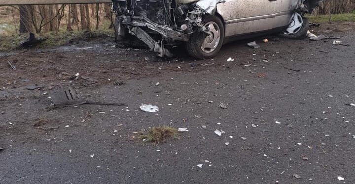 Uwaga, ślisko! Sypią się stłuczki