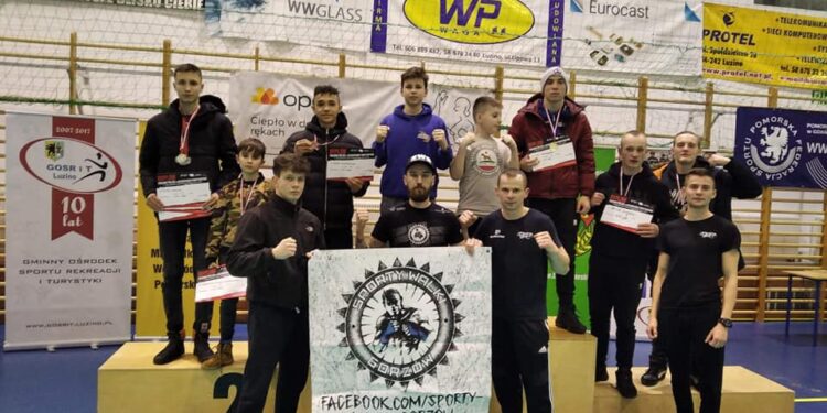 Sporty Walki Gorzów po udanych łowach na Pomorzu