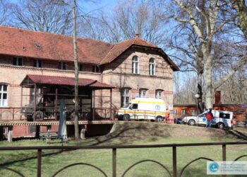 Trwa ewakuacja pacjentów ZOL przy ul. Walczaka do innych szpitali