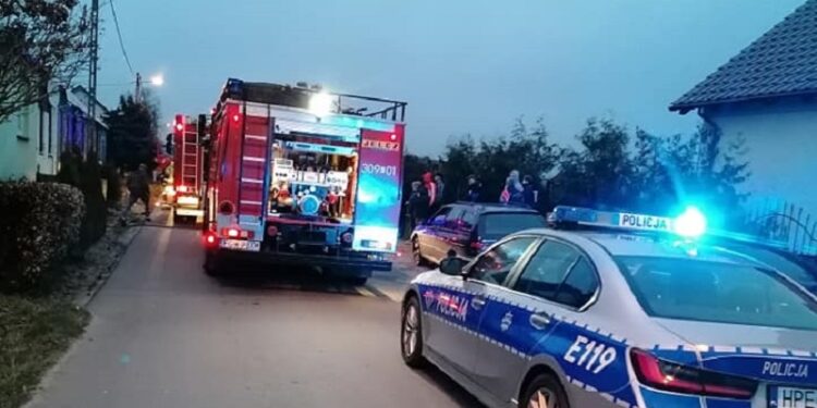 Wybuch butli z gazem w Stanowicach