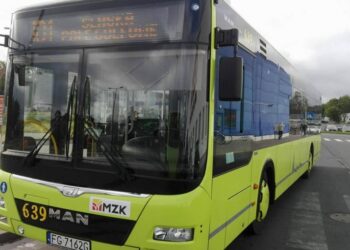 MZK dezynfekuje autobusy