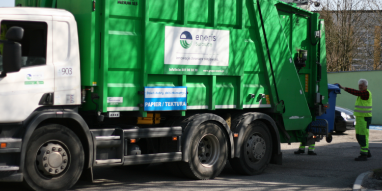 Eneris prosi o zgłoszenia ws. znikających pojemników