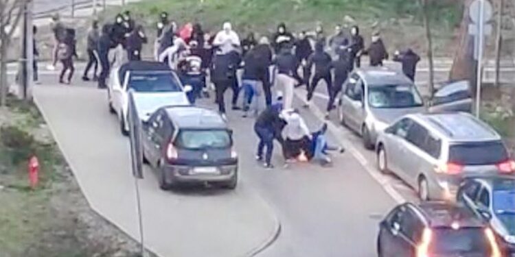 Bójka pseudokibiców w Gorzowie