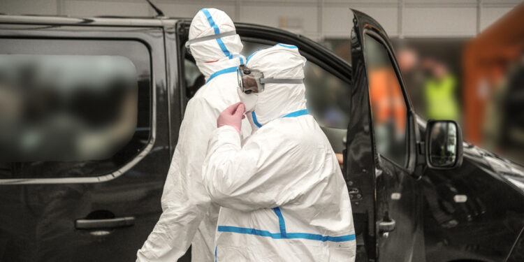 Oszustwo „na dezynfekcję”