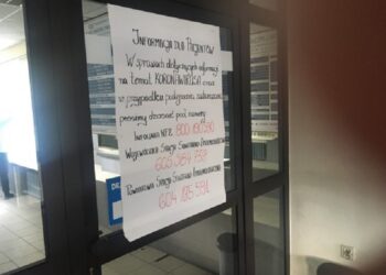 Przychodnie ograniczają funkcjonowanie, GLS działa bez zmian